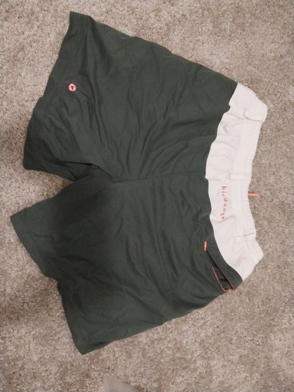 Birddogs Mens Medium shorts dark green